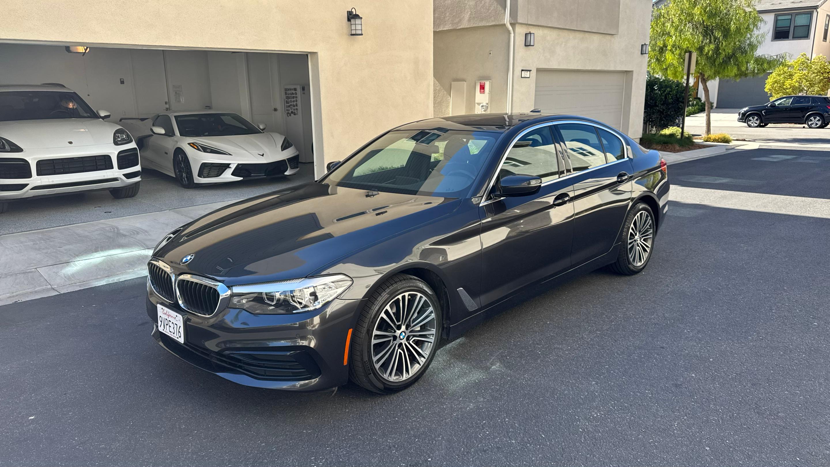 BMW 5 Series 2019 in 