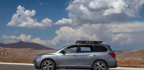 Nissan Pathfinder 2020