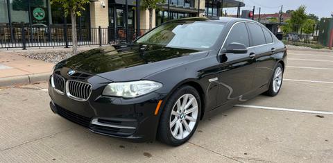BMW 5 Series 2014