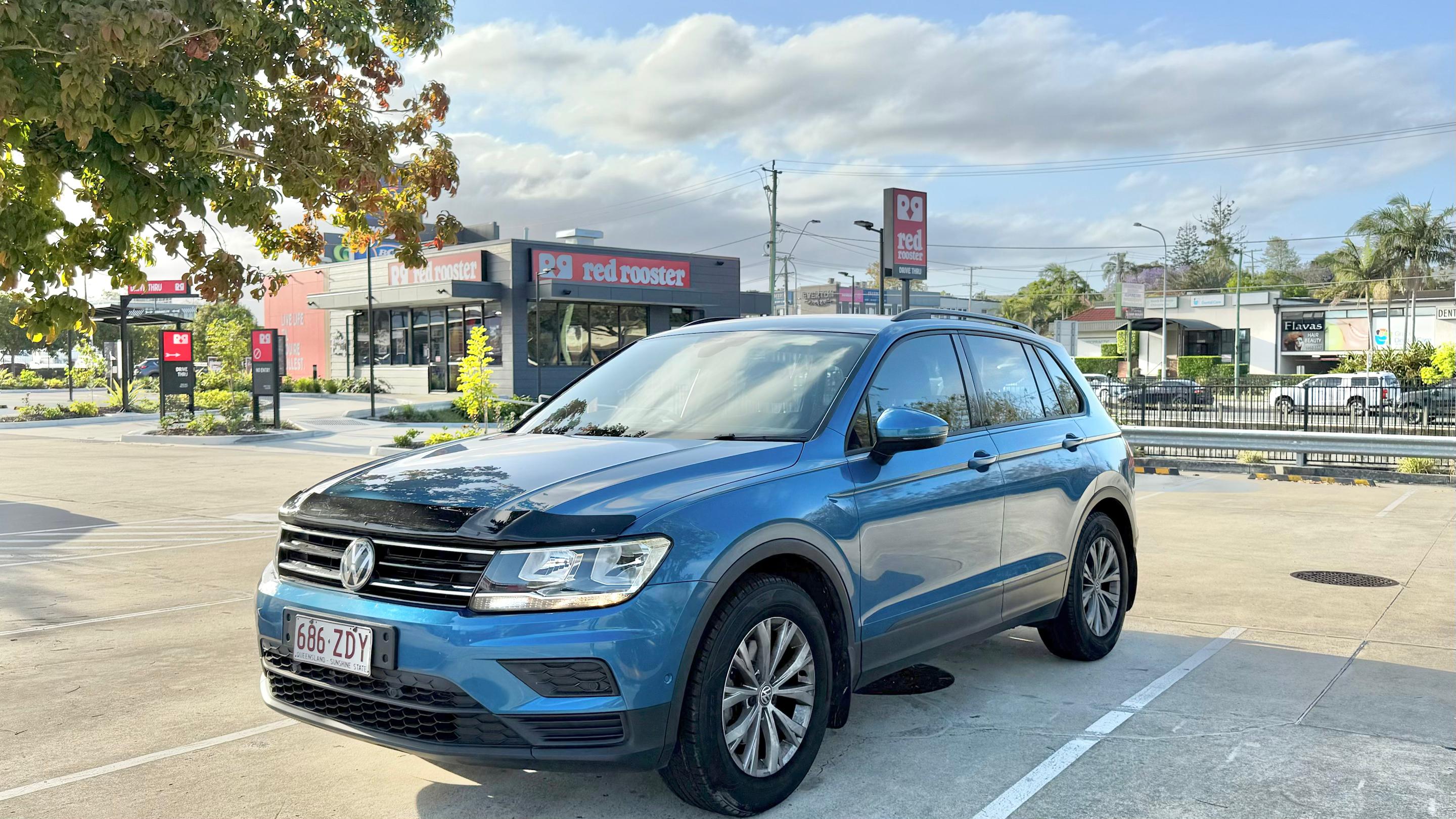 Volkswagen TIGUAN 2016 in New Farm
