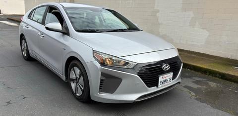 Hyundai Ioniq Hybrid 2017