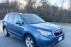 Subaru Forester car