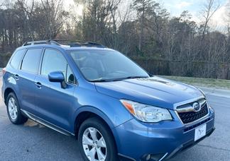 Subaru Forester car