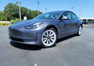 Tesla Model 3 car