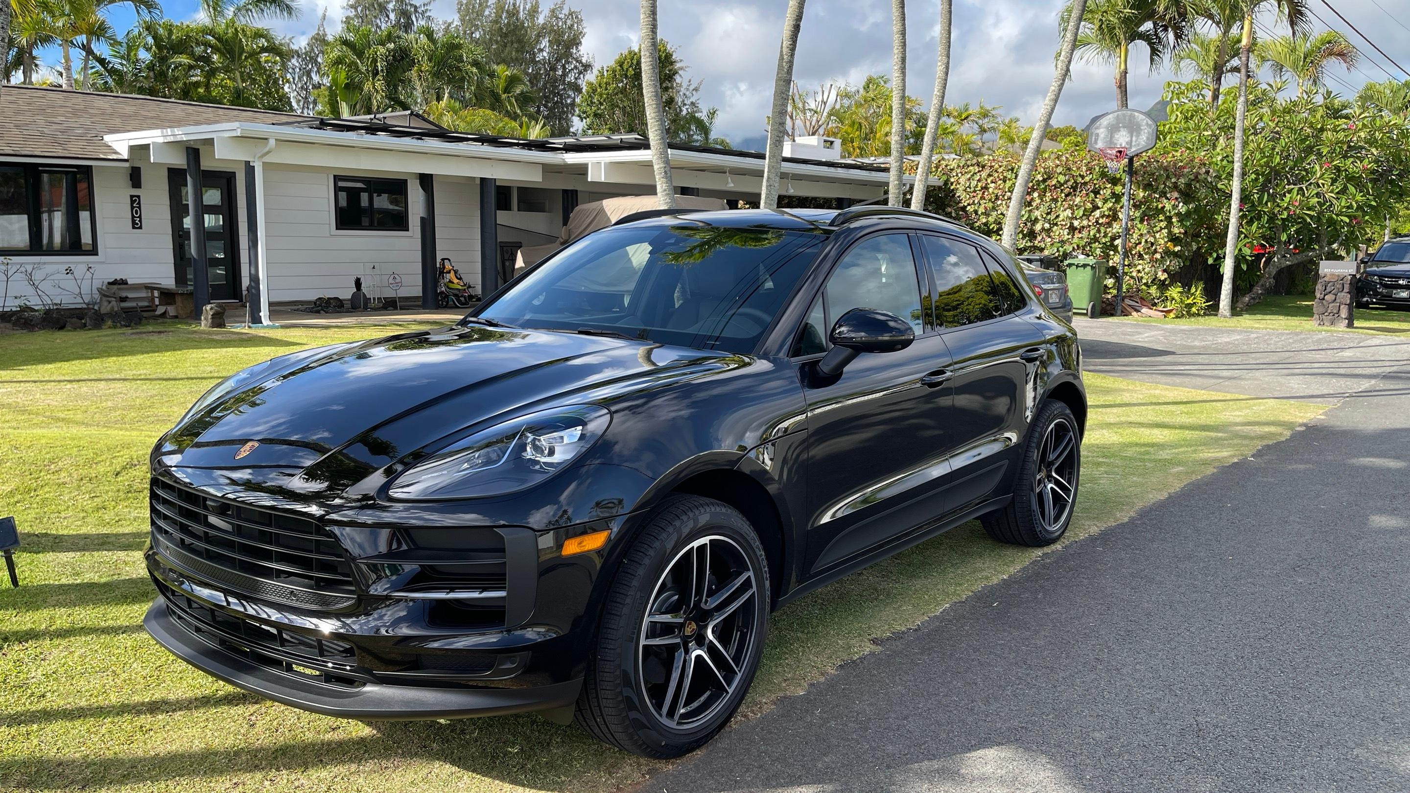 Porsche Macan 2021 in Kailua, HI