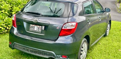 Toyota Matrix 2011