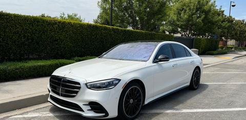 Mercedes-Benz S-Class 2022