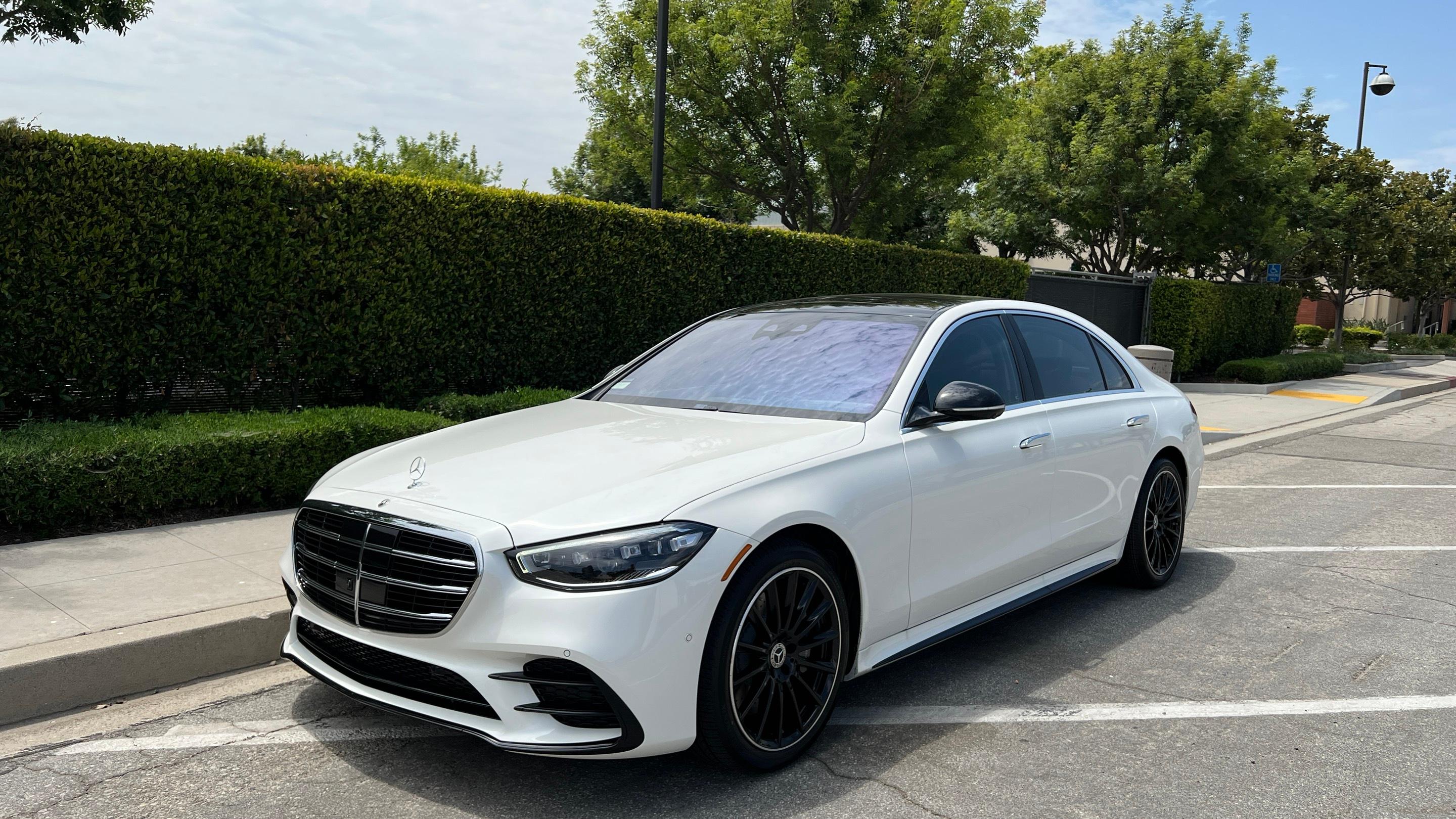 Mercedes-Benz S-Class 2022 in 