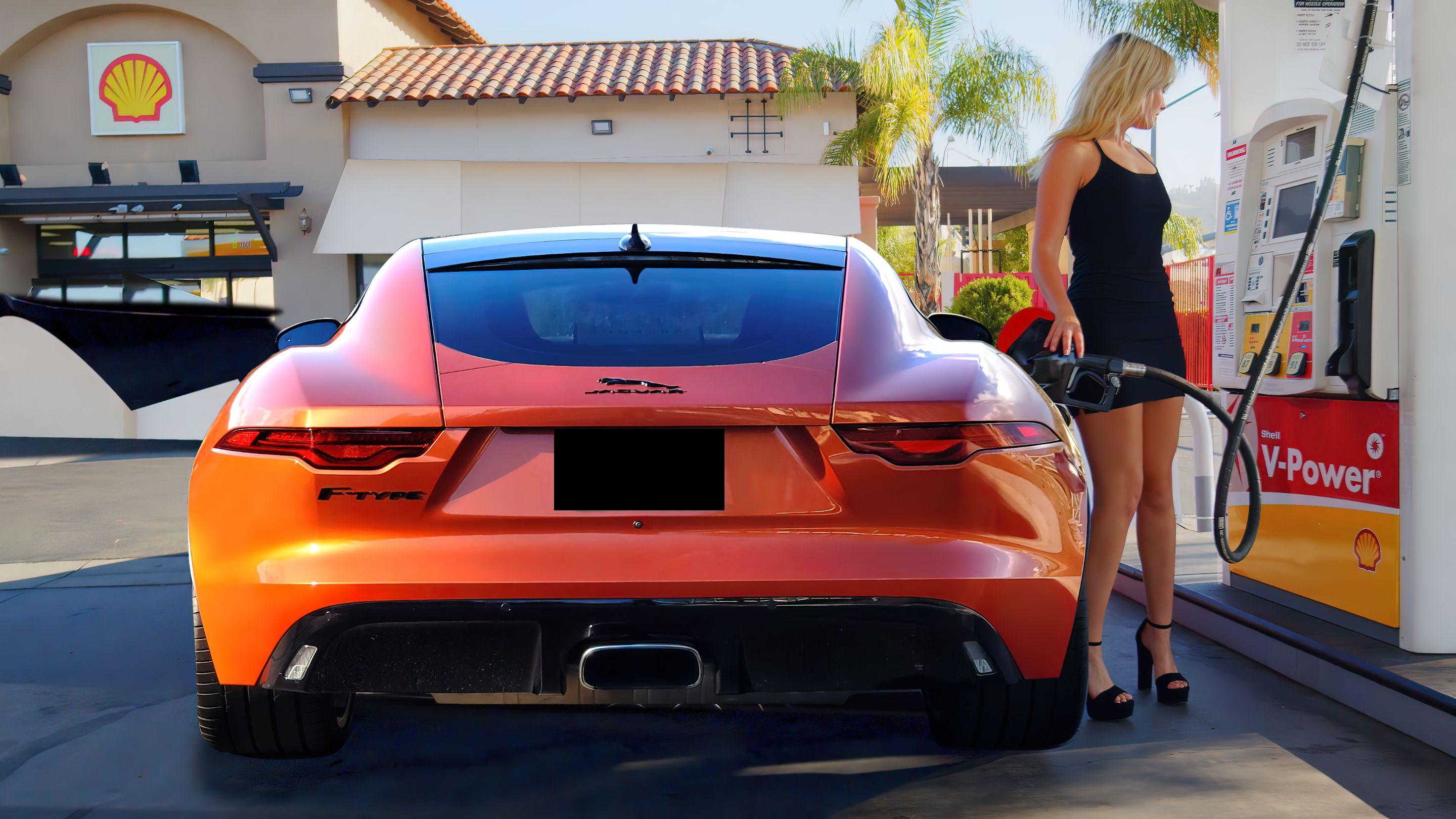 Jaguar F-TYPE 2021 in Carlsbad, CA