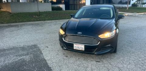 Ford Fusion 2014