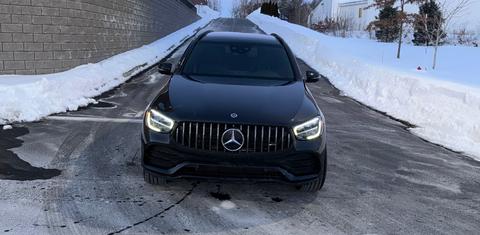 Mercedes-Benz GLC-Class 2021