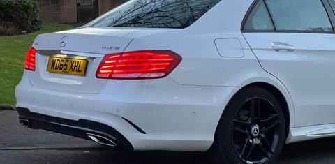 Mercedes-Benz E-Class 2016
