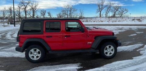 Jeep Wrangler Unlimited 2021