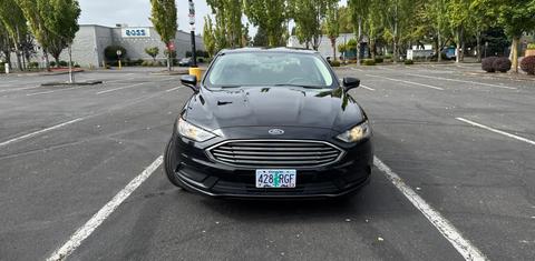 Ford Fusion Hybrid 2017