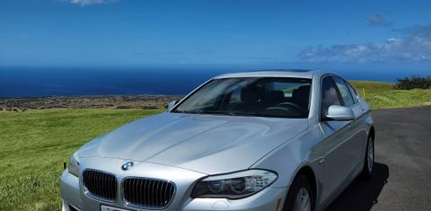 BMW 5 Series 2013