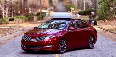 Lincoln MKZ 2015