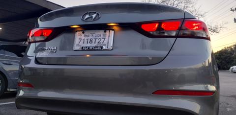 Hyundai Elantra 2018