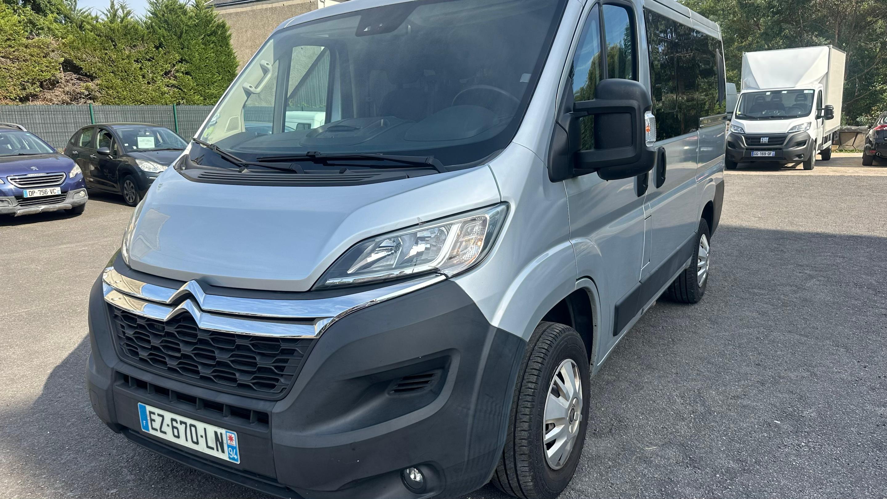 Citroen JUMPER 2018 à Bourges