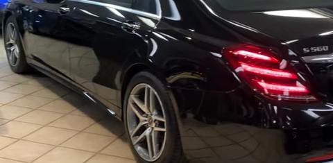 Mercedes-Benz S-Class 2019