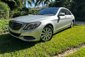 Mercedes-Benz S-Class car