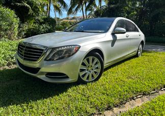 Mercedes-Benz S-Class car