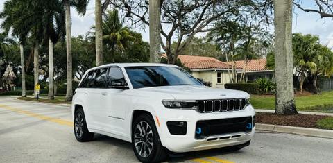 Jeep Grand Cherokee 4xe 2024