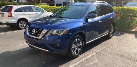 Nissan Pathfinder 2017