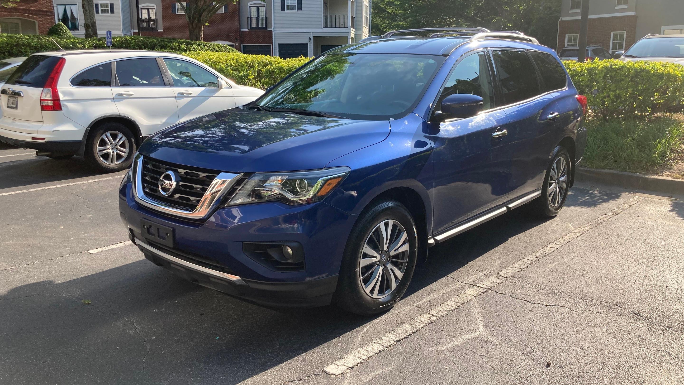 Nissan Pathfinder 2017 in 