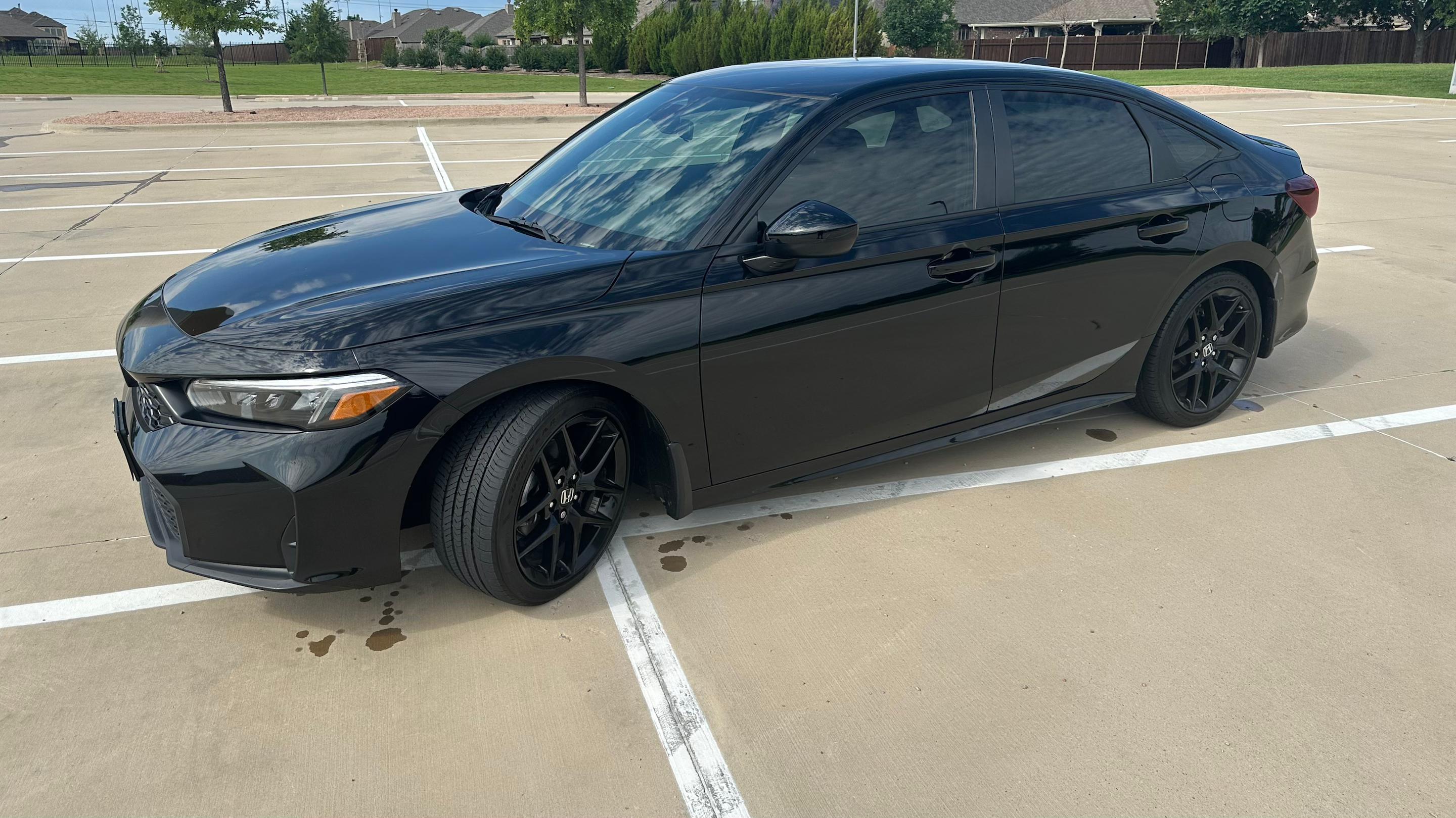 Honda Civic 2025 in Dallas, TX