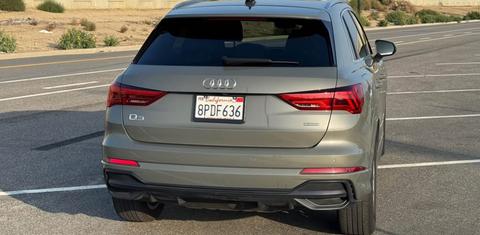 Audi Q3 2022