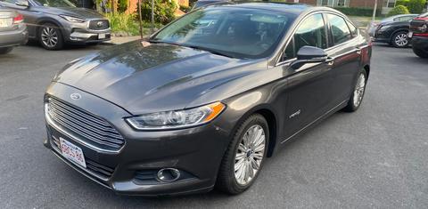 Ford Fusion Hybrid 2015
