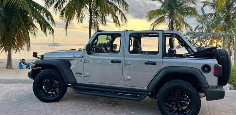 Jeep Wrangler Unlimited 2019
