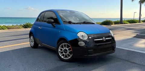 FIAT 500 2015