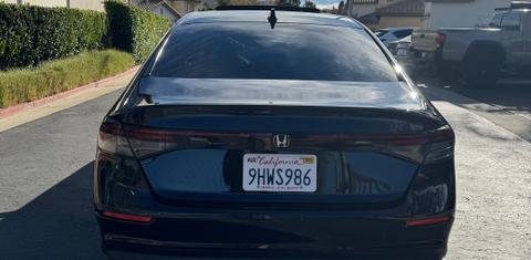 Honda Accord 2023