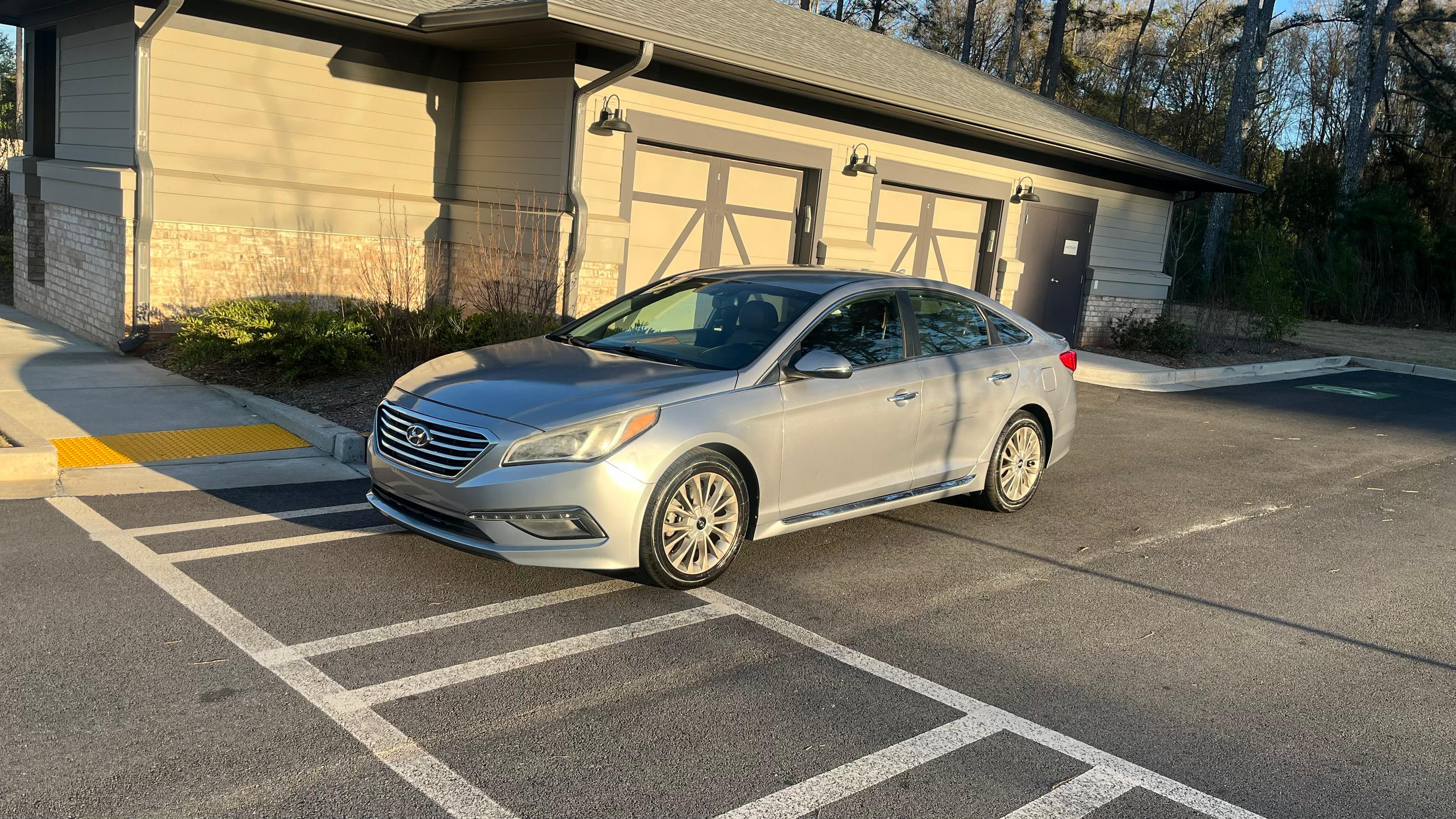 Hyundai Sonata 2015 in 