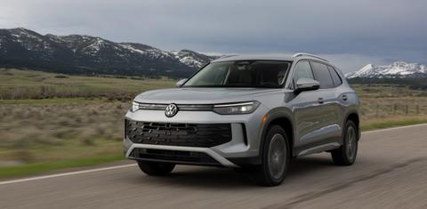 Volkswagen Tiguan 2025