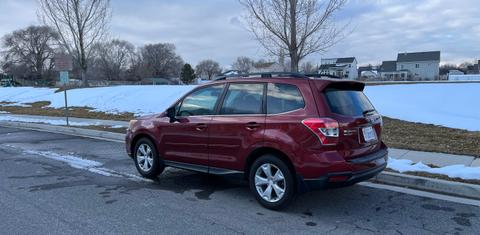 Subaru Forester 2014