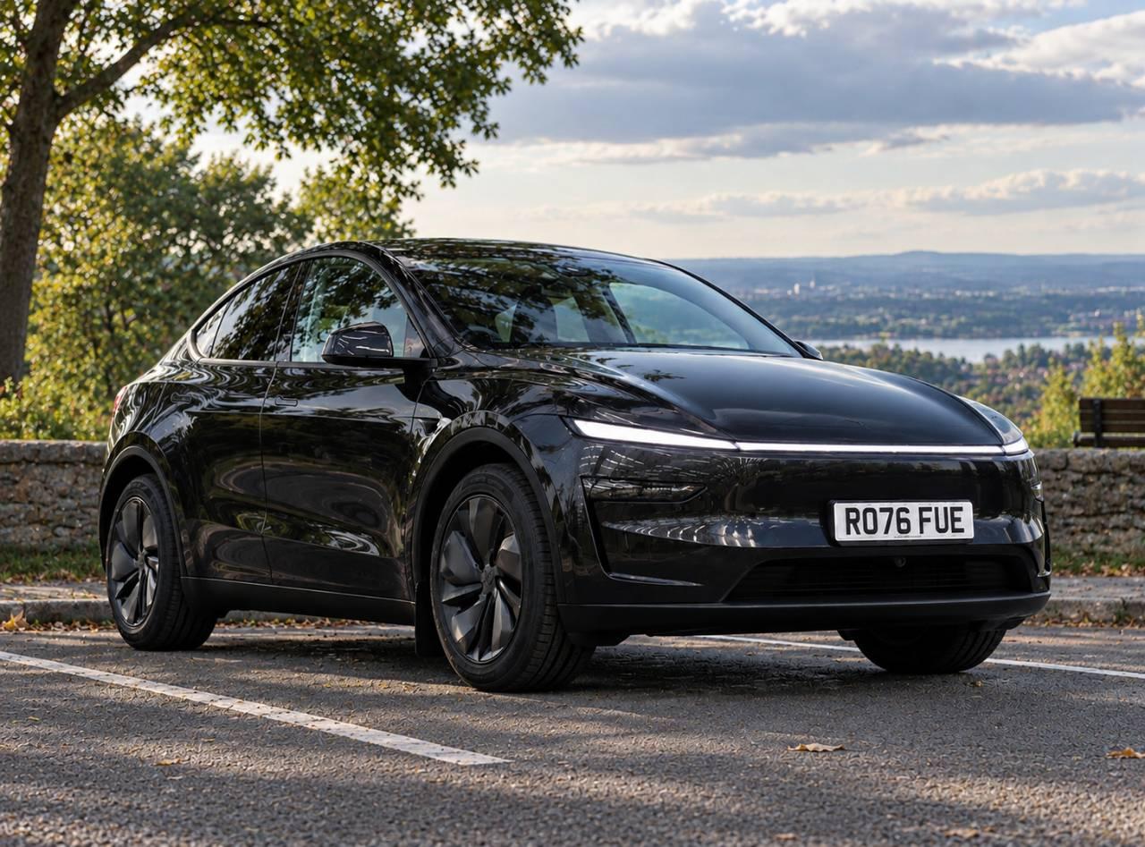 Tesla Model Y 2026 in Ash
