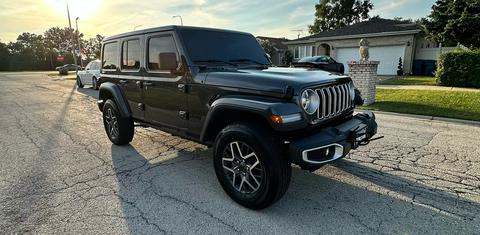 Jeep Wrangler 2025
