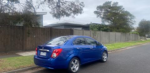 Holden BARINA 2013