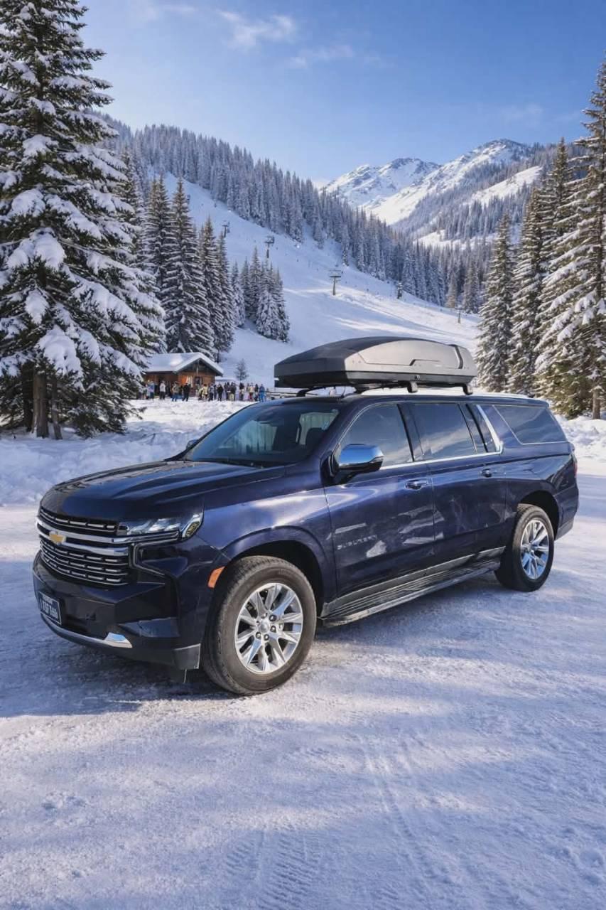 Chevrolet Suburban 2023 in 