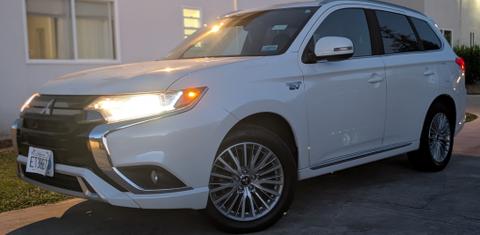 Mitsubishi Outlander PHEV 2019