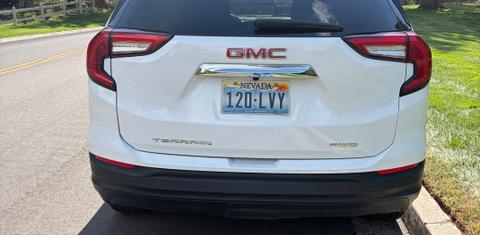 GMC Terrain 2024