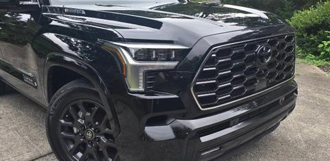 Toyota Sequoia 2025