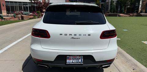 Porsche Macan 2018