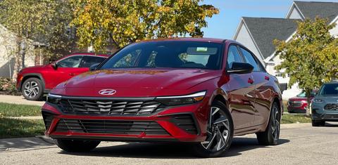 Hyundai Elantra 2025