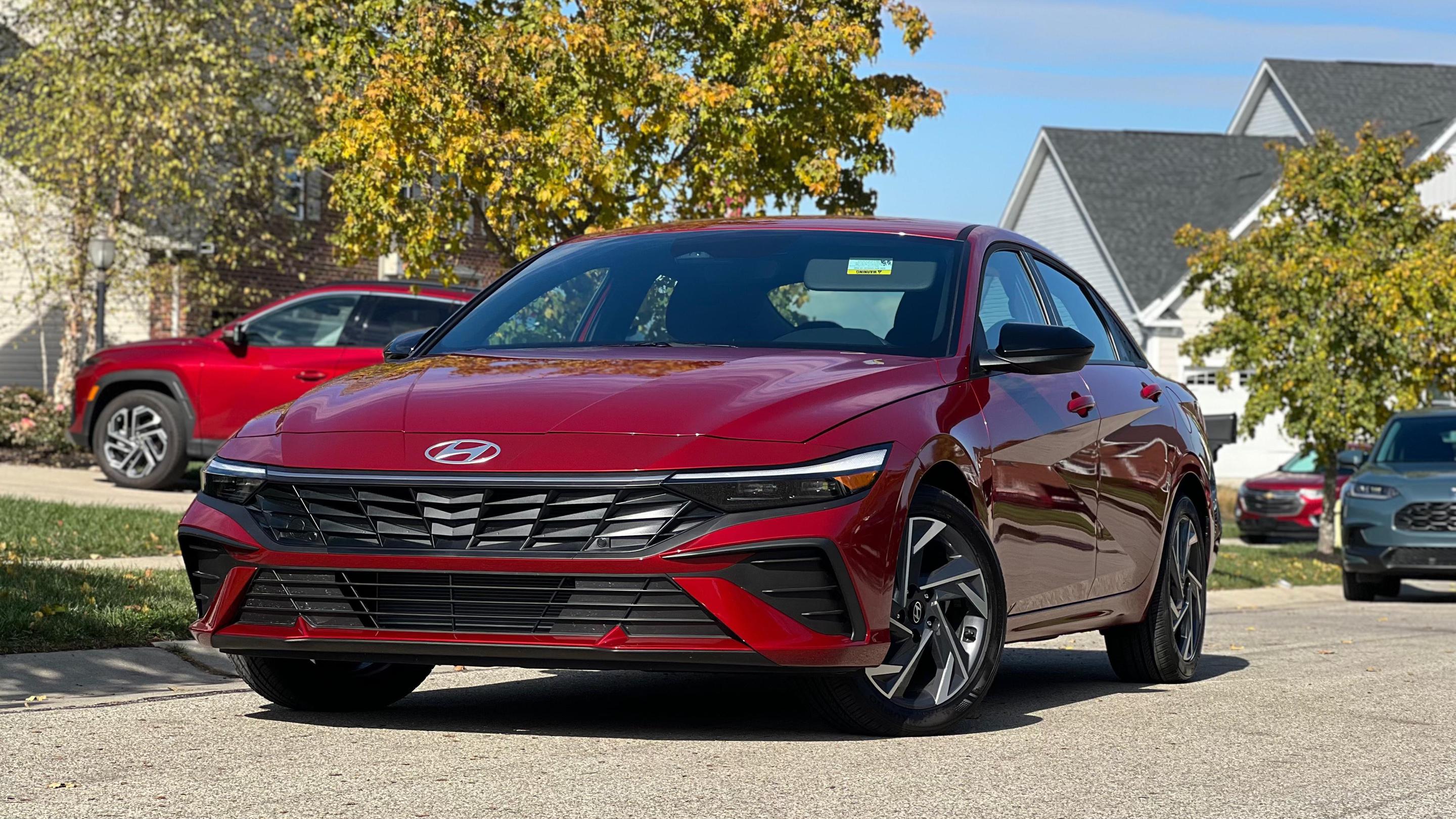 Hyundai Elantra 2025 in 