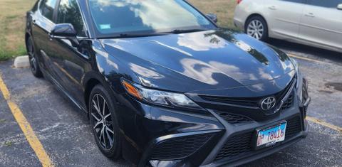 Toyota Camry 2022