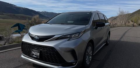 Toyota Sienna 2022