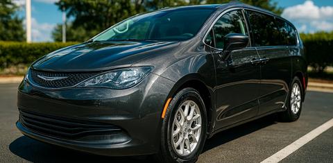 Chrysler Pacifica 2017